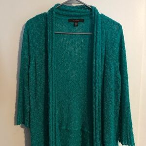 Teal sweater